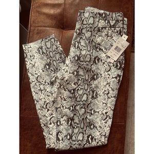 Snake Print Jeans 🐍